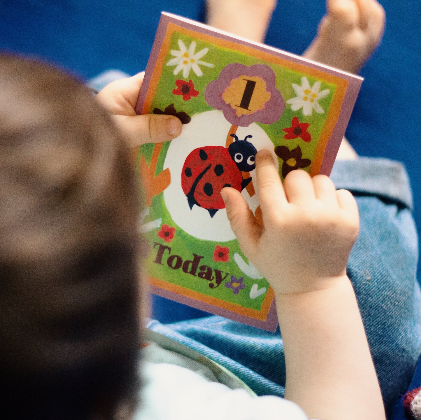 1 Today Lady Bug Greetings Card