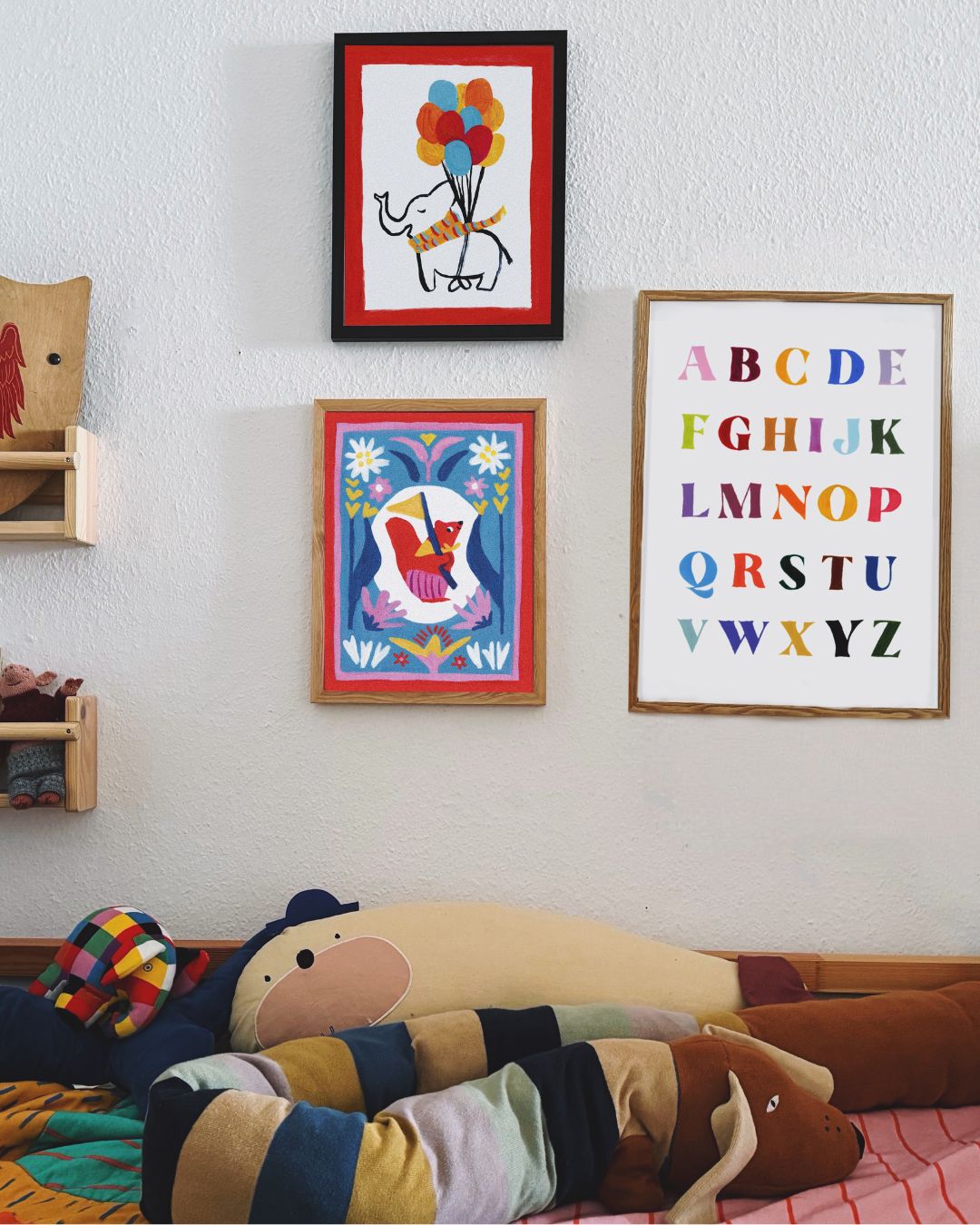 Alphabet Art Print