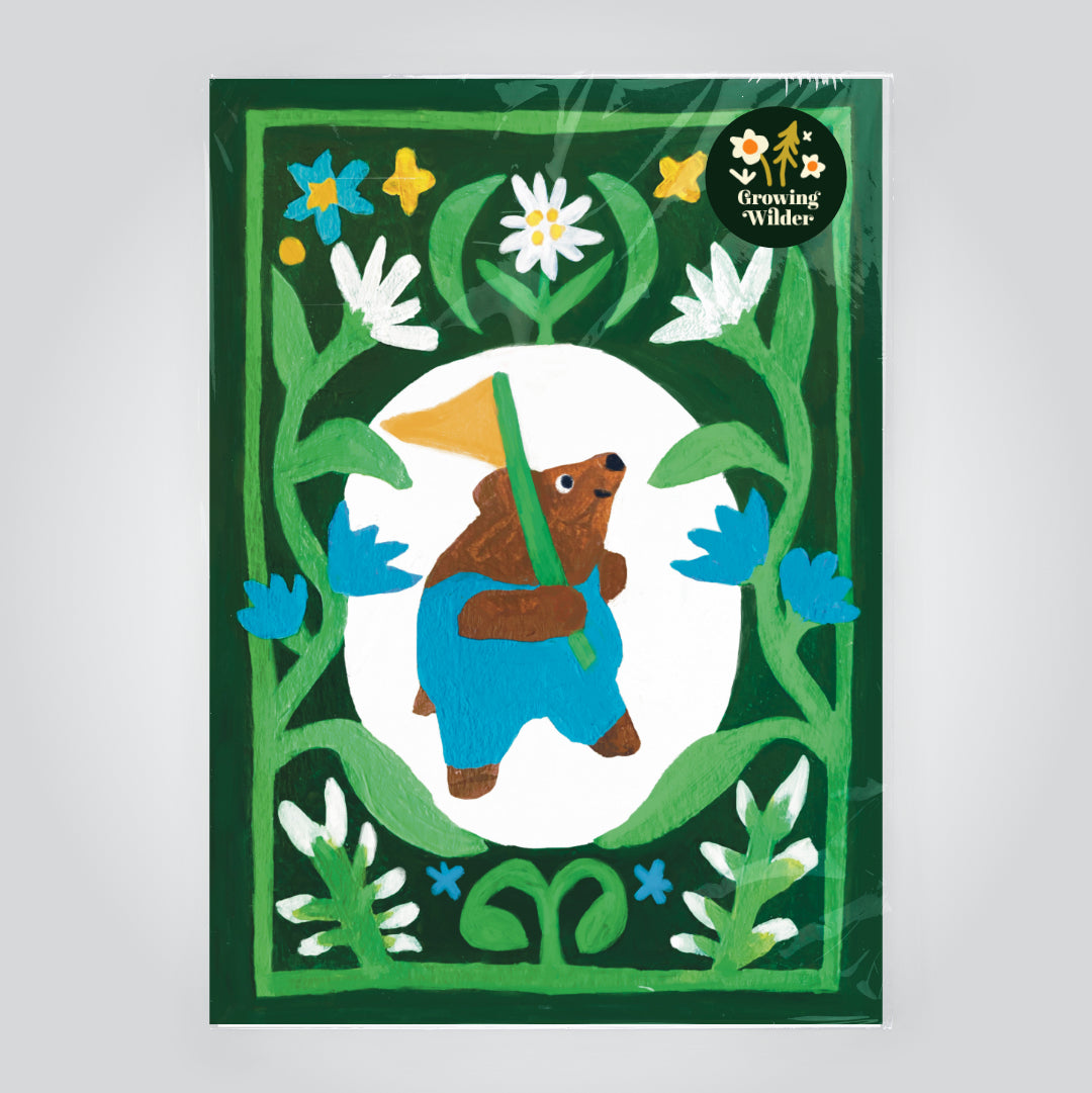 Bear Art Print / Poster Print
