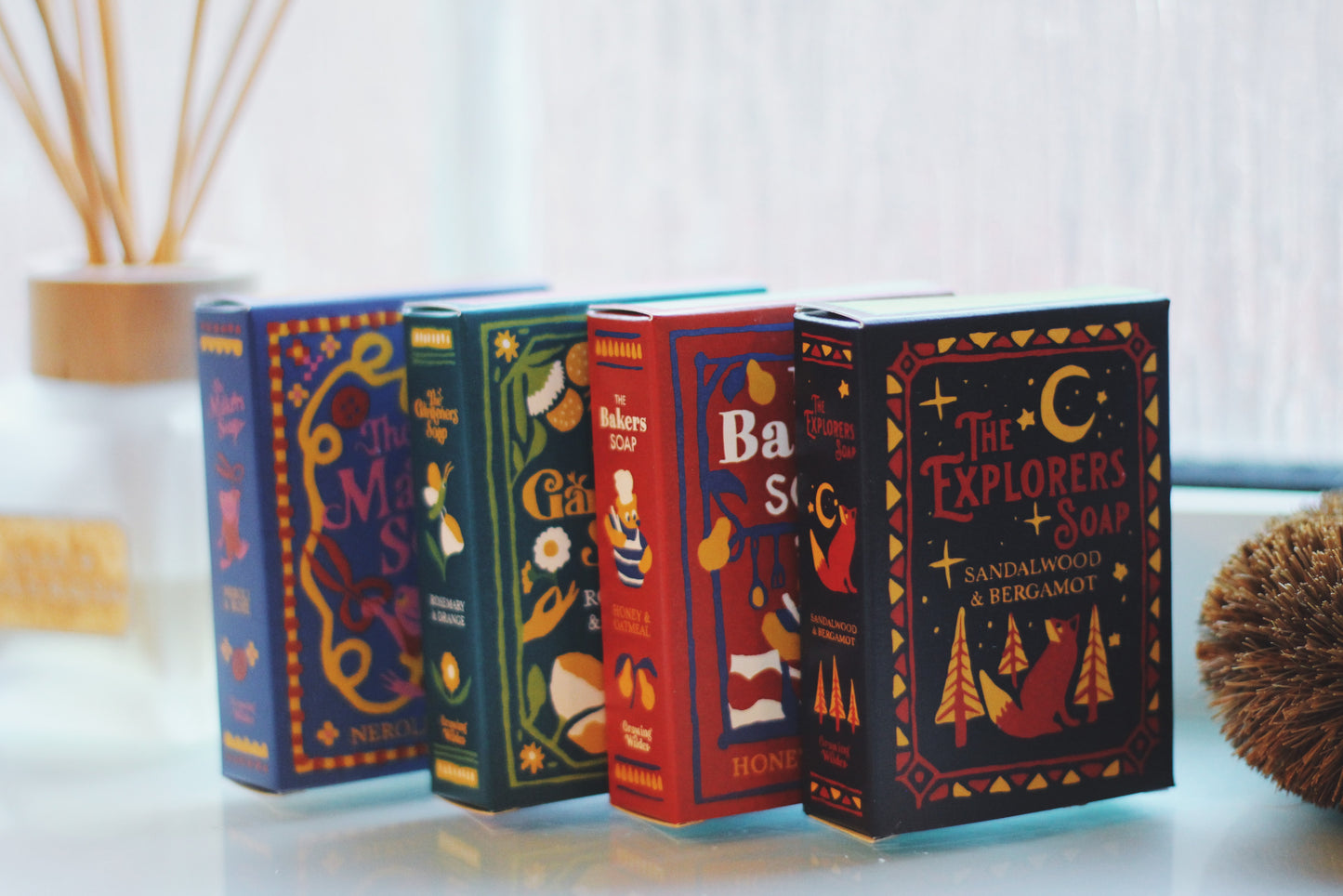 The Soap Library