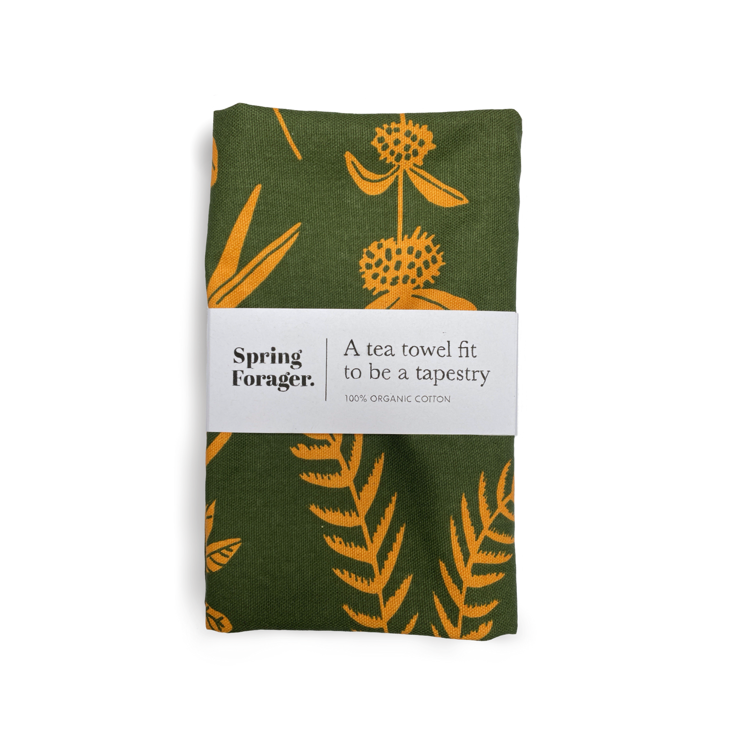 Spring Forager Tea Towel