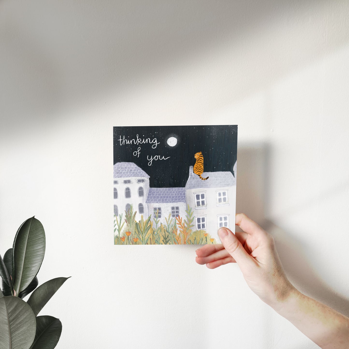 Thinking of You Greeting Card