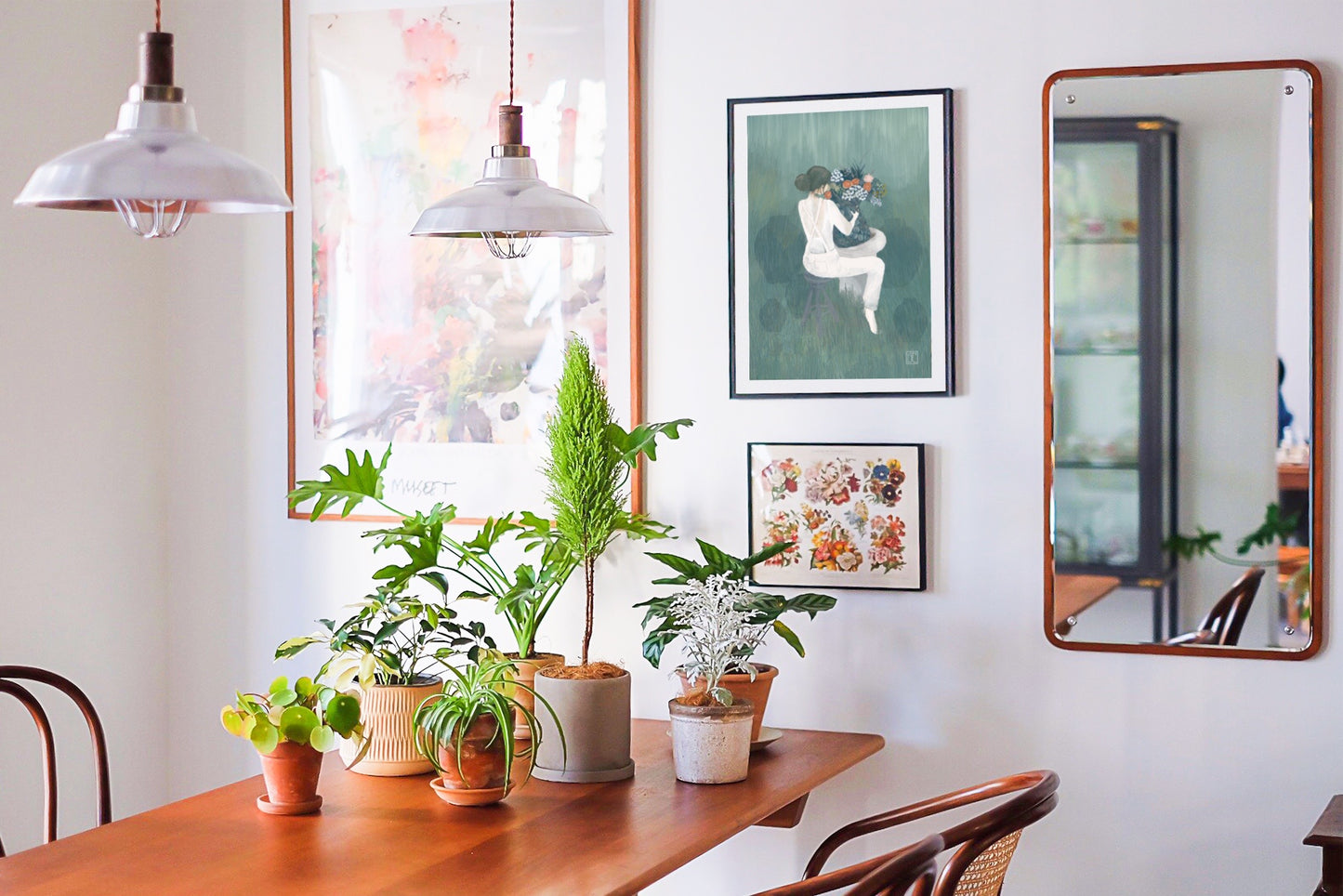 Throwing Pottery Art Print