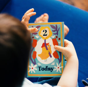2 Today Birdie Greetings Card