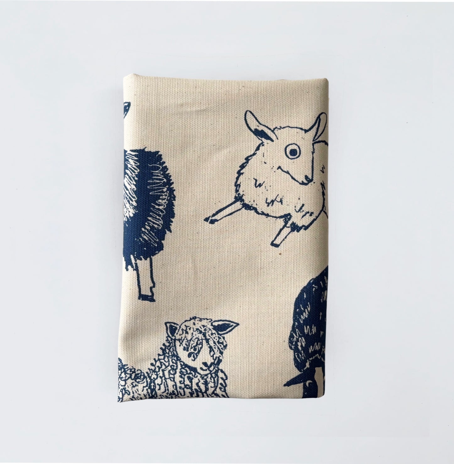 Sheep Paddock Tea Towel - 100% Organic Cotton