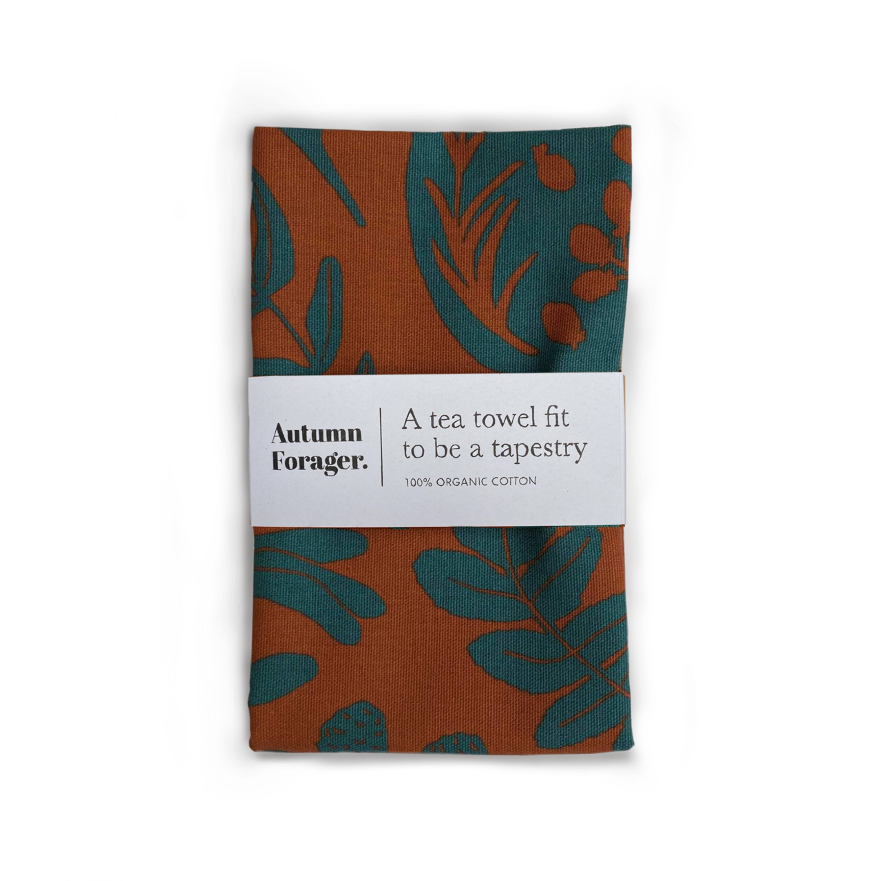 Autumn Forager Tea Towel