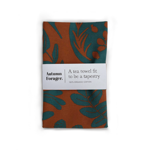 Autumn Forager Tea Towel