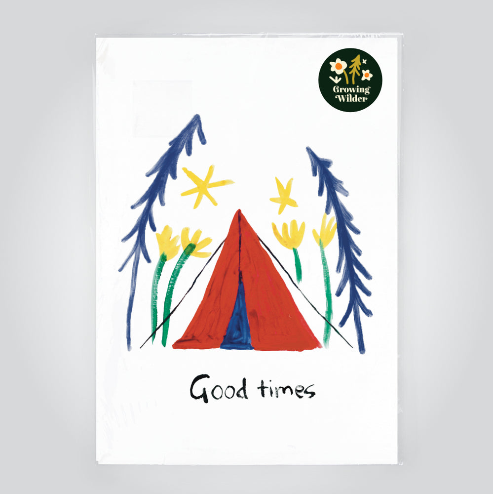 Good Times Art Print / Poster Print