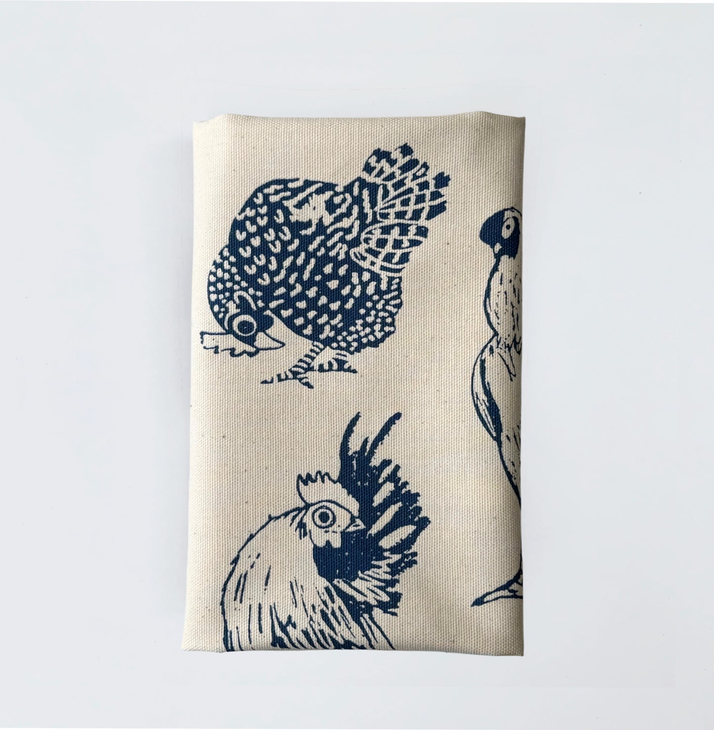 Chicken Coop Tea Towel - 100% Organic Cotton