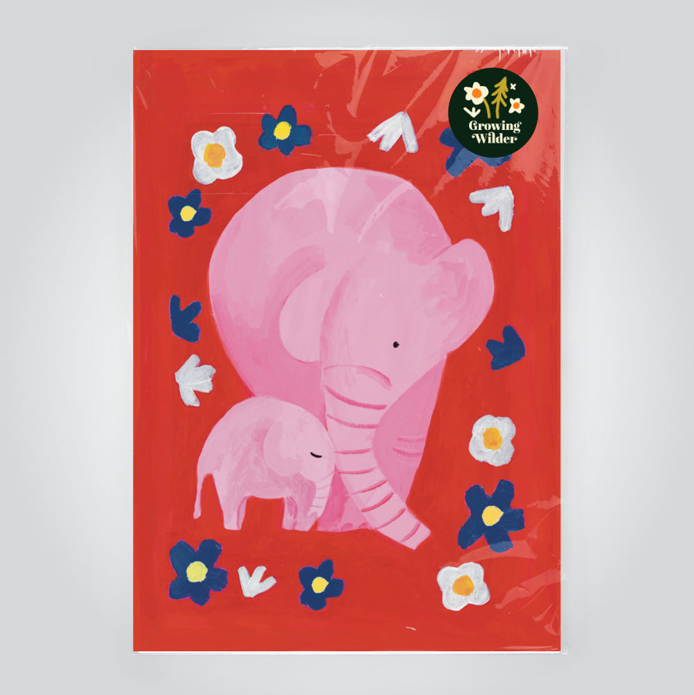 Hello Little One Art Print / Poster Print