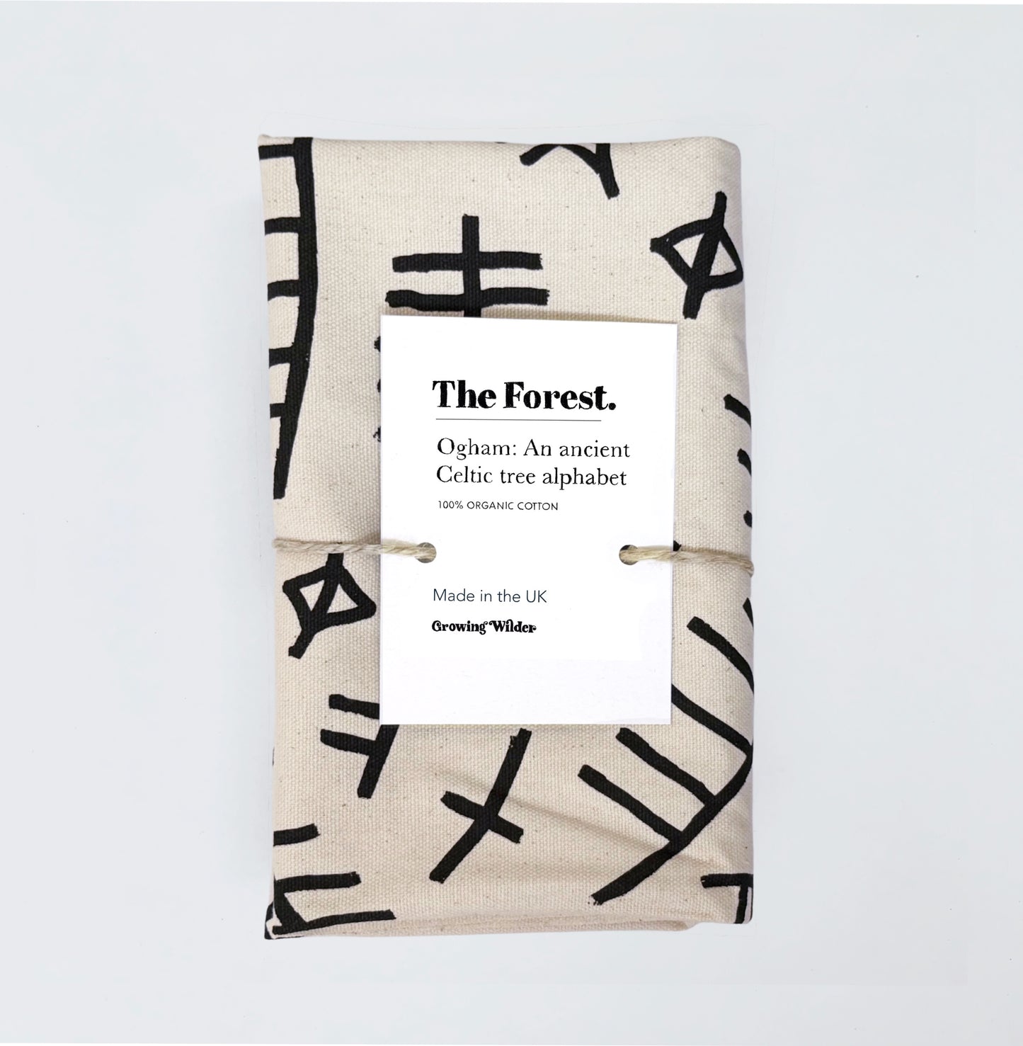 The Forest Tea Towel - 100% Organic Cotton
