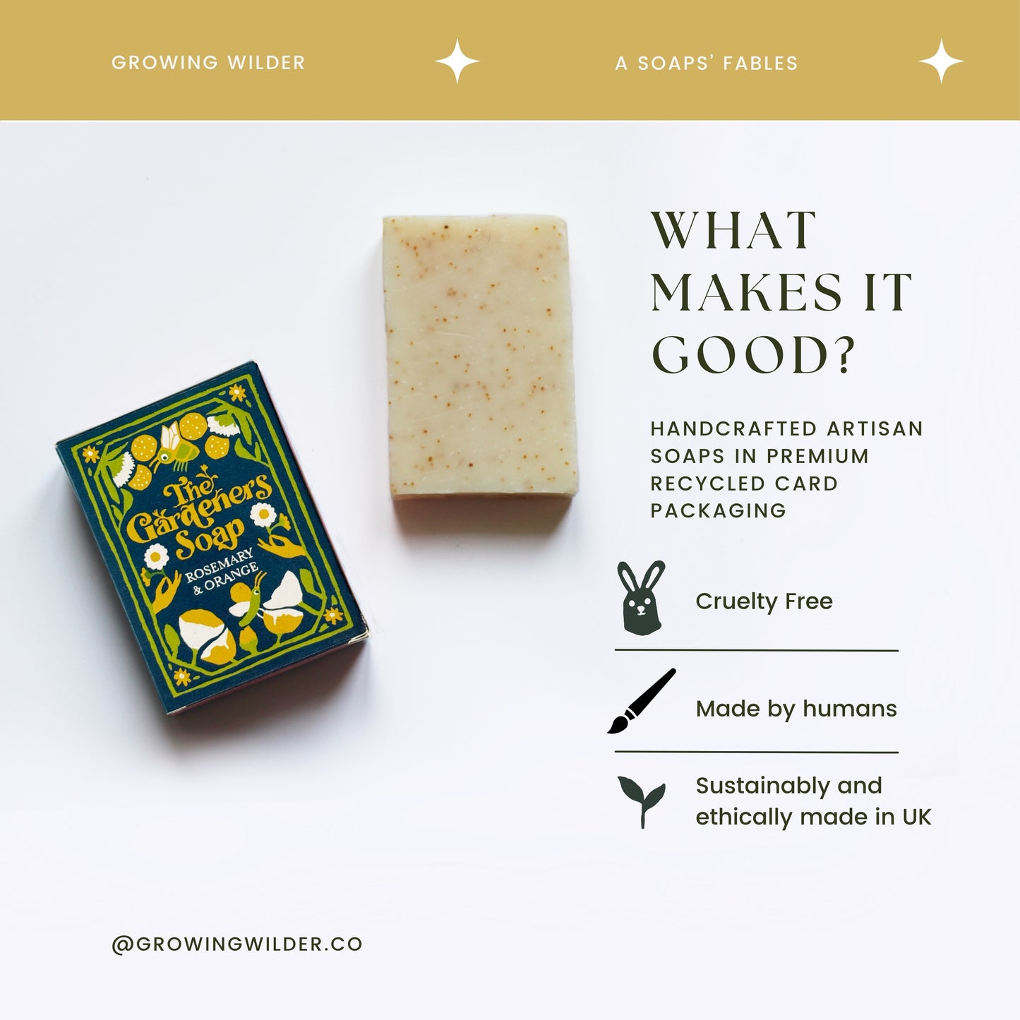 The Gardeners Soap