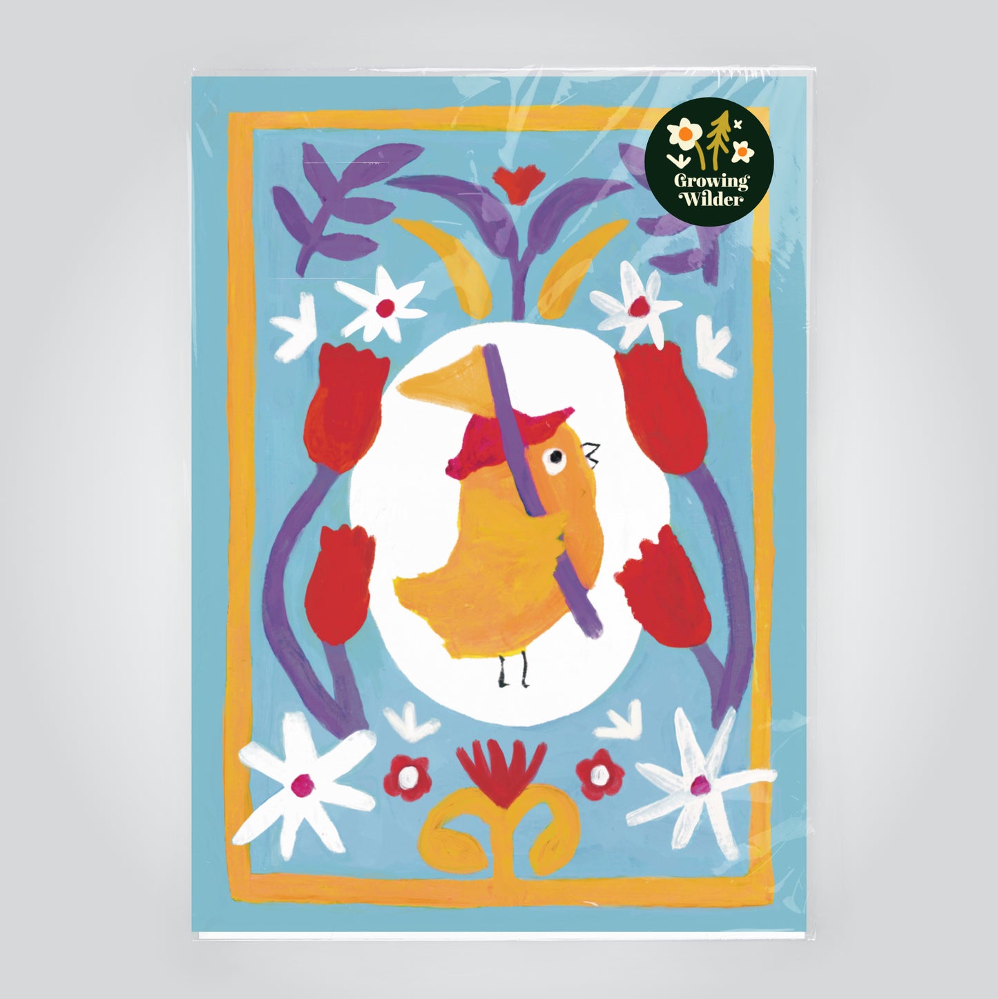 Birdie Art Print / Poster Print