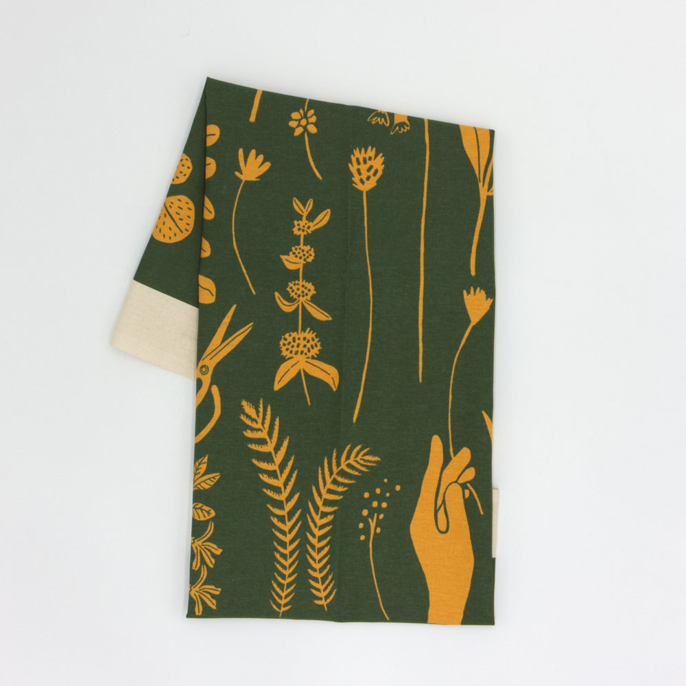 Spring Forager Tea Towel