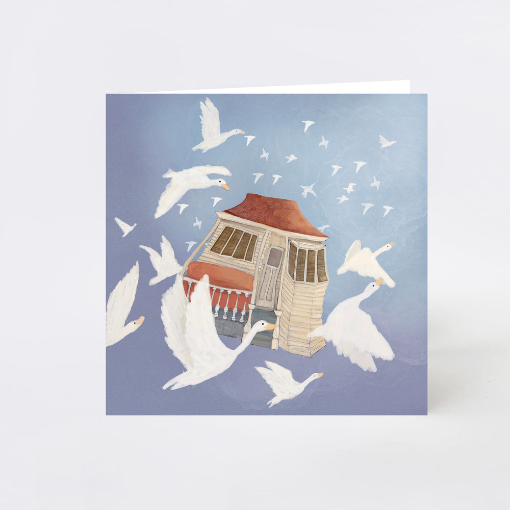 Moving Home Greeting Card